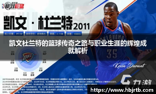 凯文杜兰特的篮球传奇之路与职业生涯的辉煌成就解析
